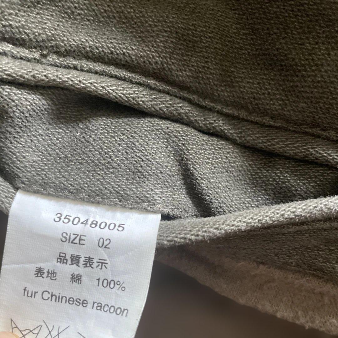 G.O.A. goa 00ss military モッズコート