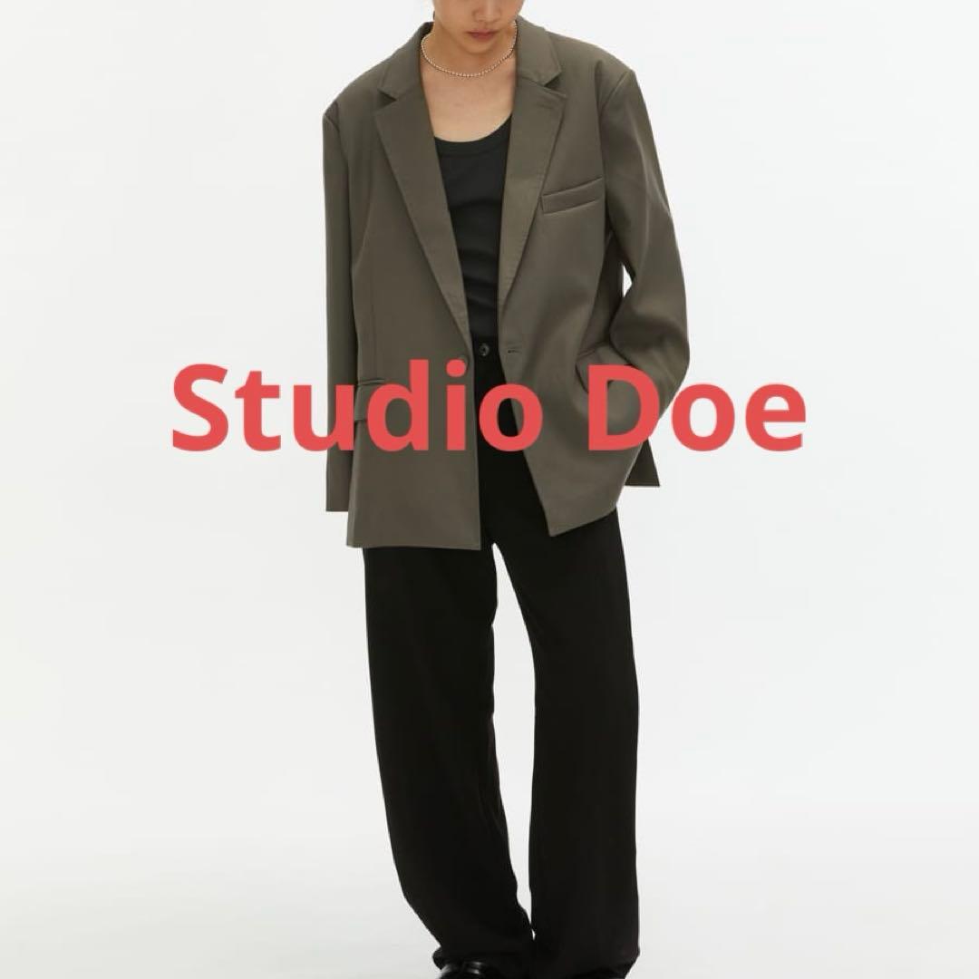 Studio Doe テーラードジャケット アウター