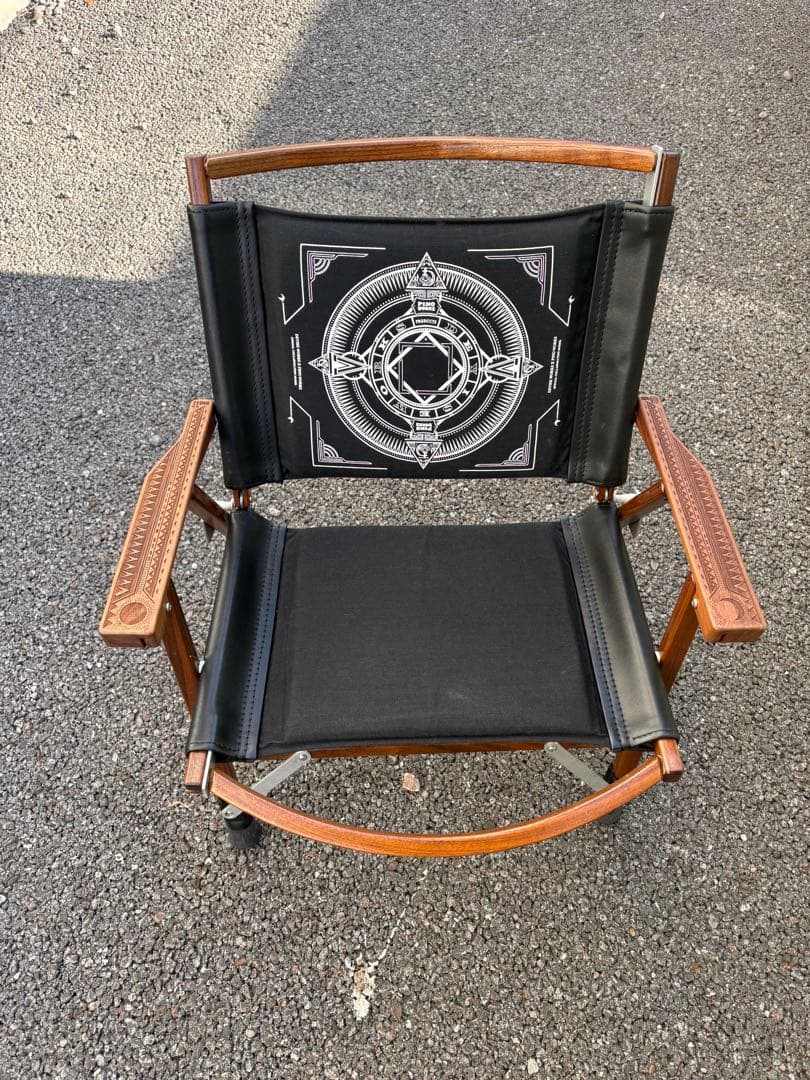 カーミットチェア　ウォールナット　デバイスワークス　フルカスタム