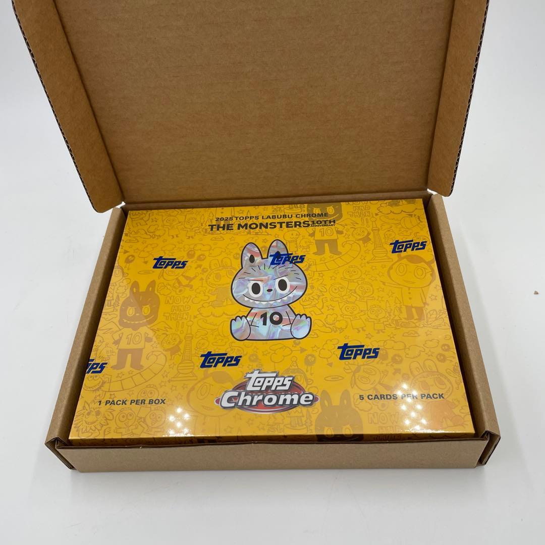 その他 Topps The Monsters Series Chrome