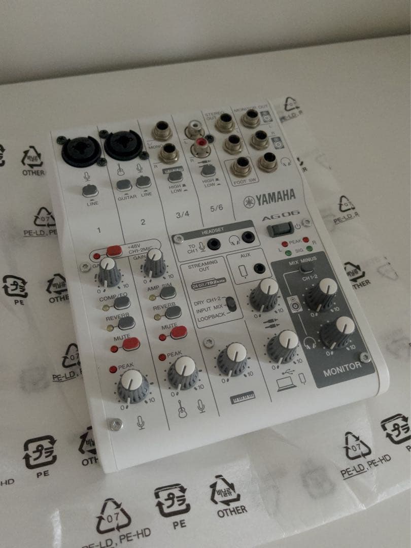 YAMAHA ヤマハ　AG06MK2