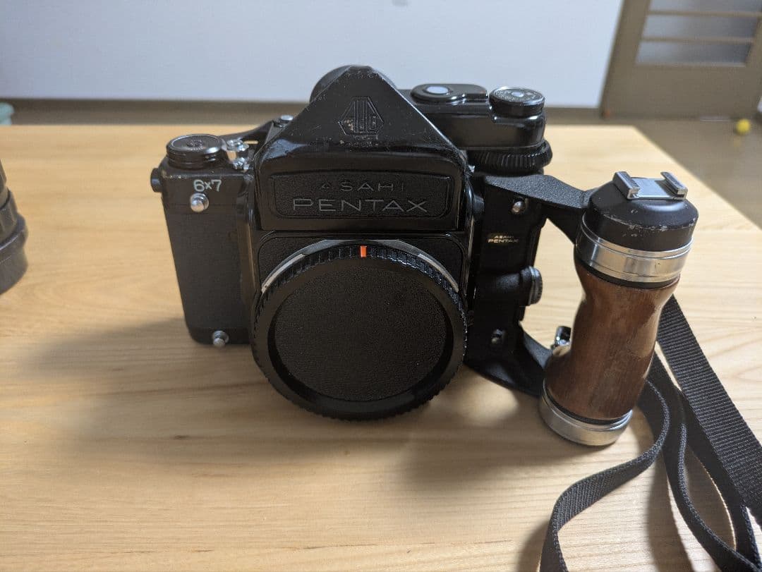 ジャンク品　PENTAX 67