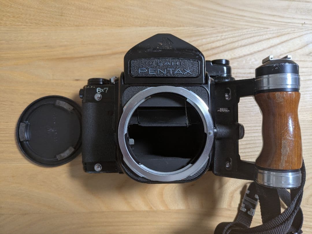 ジャンク品　PENTAX 67