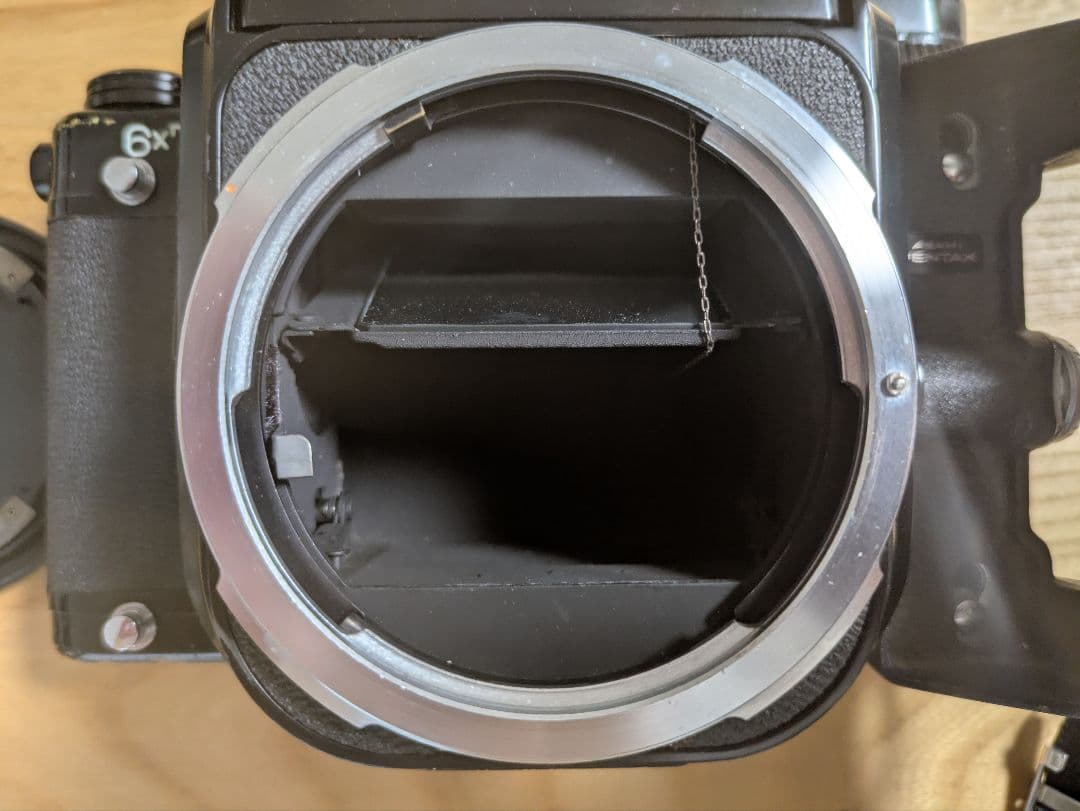 ジャンク品　PENTAX 67