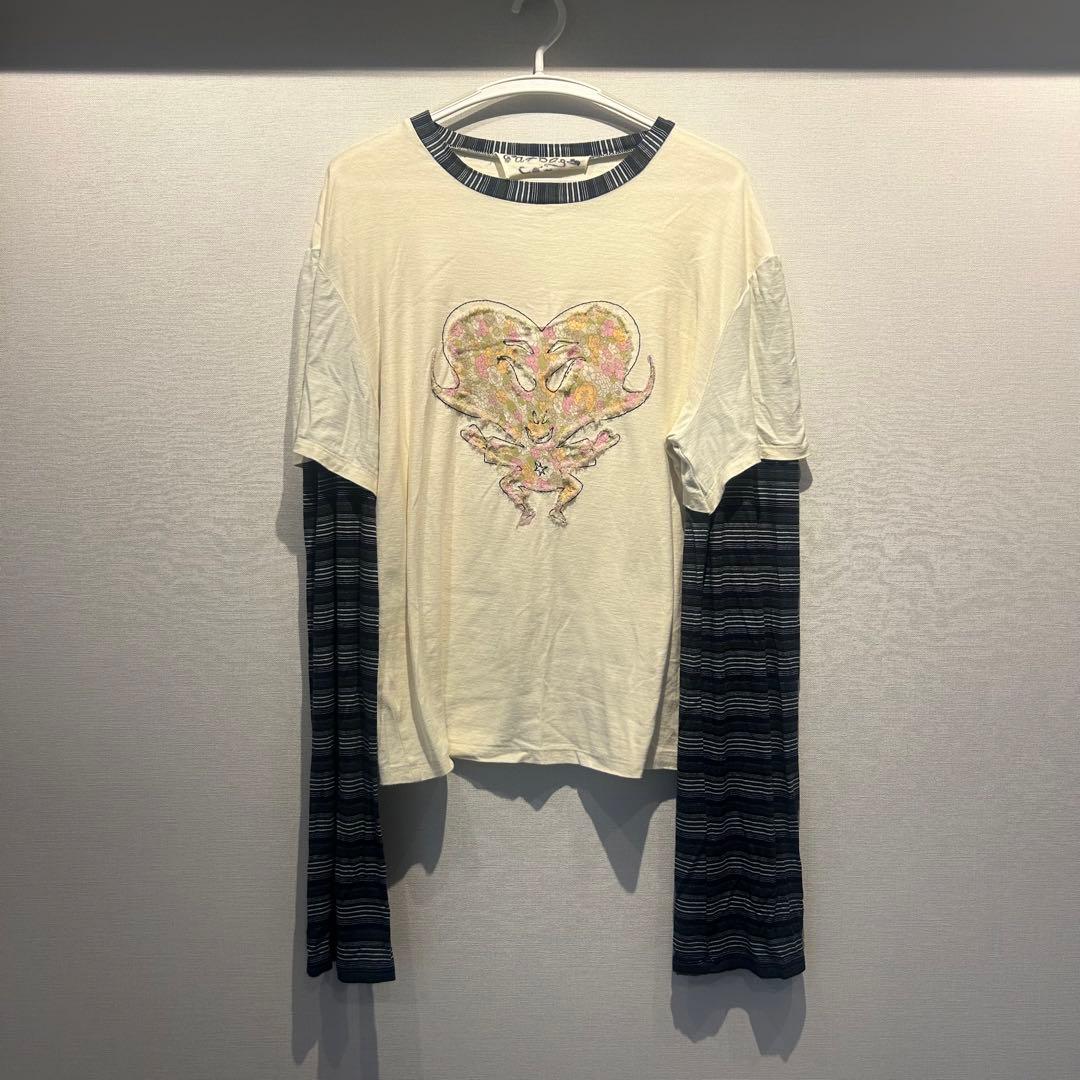 garbage core ロンT デザイナー