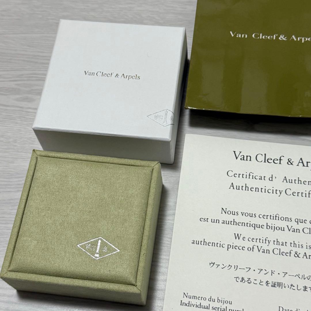 ヴァンクリーフ&アーペル ヴィンテージアルハンブラ ネックレス