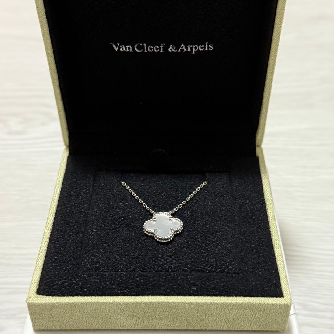 ヴァンクリーフ&アーペル ヴィンテージアルハンブラ ネックレス