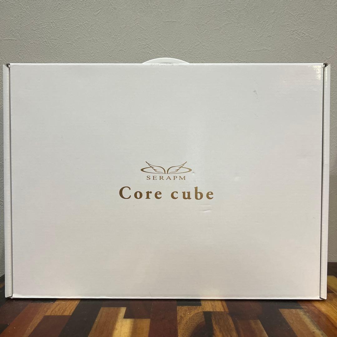 未使用品　core cube エステ美容器具