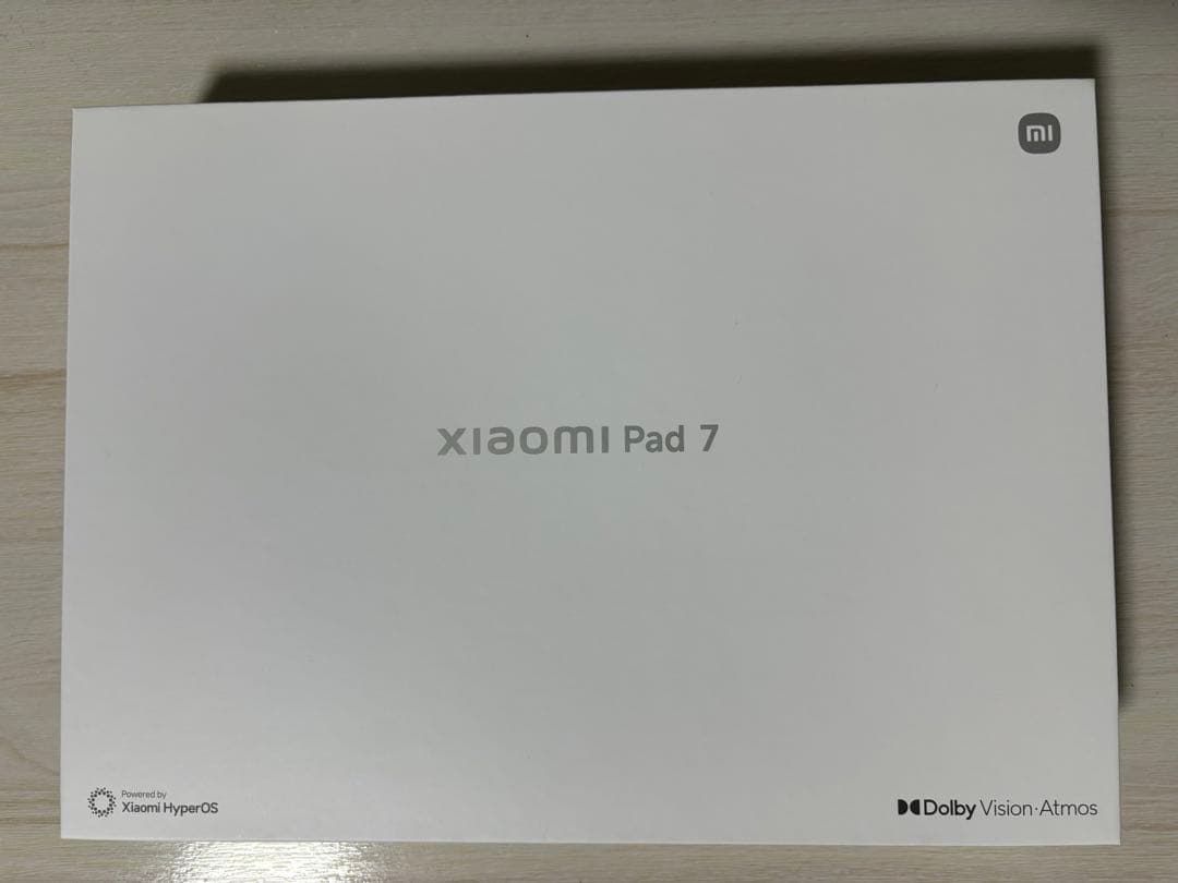 Xiaomi Pad 7 8GB/256GB 本体,純正ケース,ペンセット