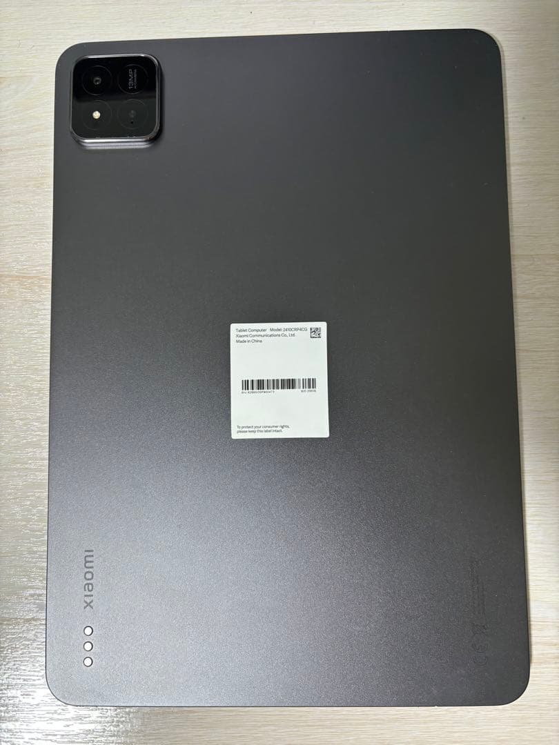 Xiaomi Pad 7 8GB/256GB 本体,純正ケース,ペンセット