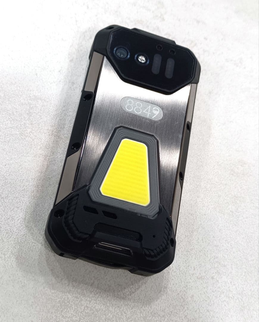 unihertz 8849 tank miniherioG99タフネススマホ