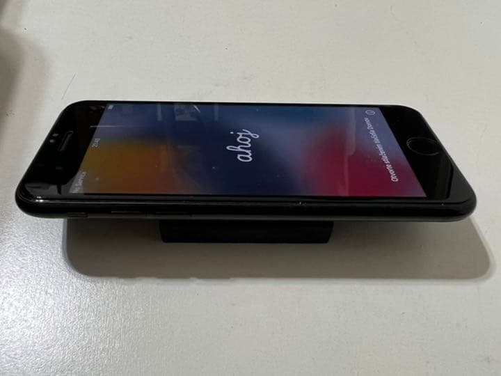 iPhone 7 Jet Black 128GB docomo(中古品)