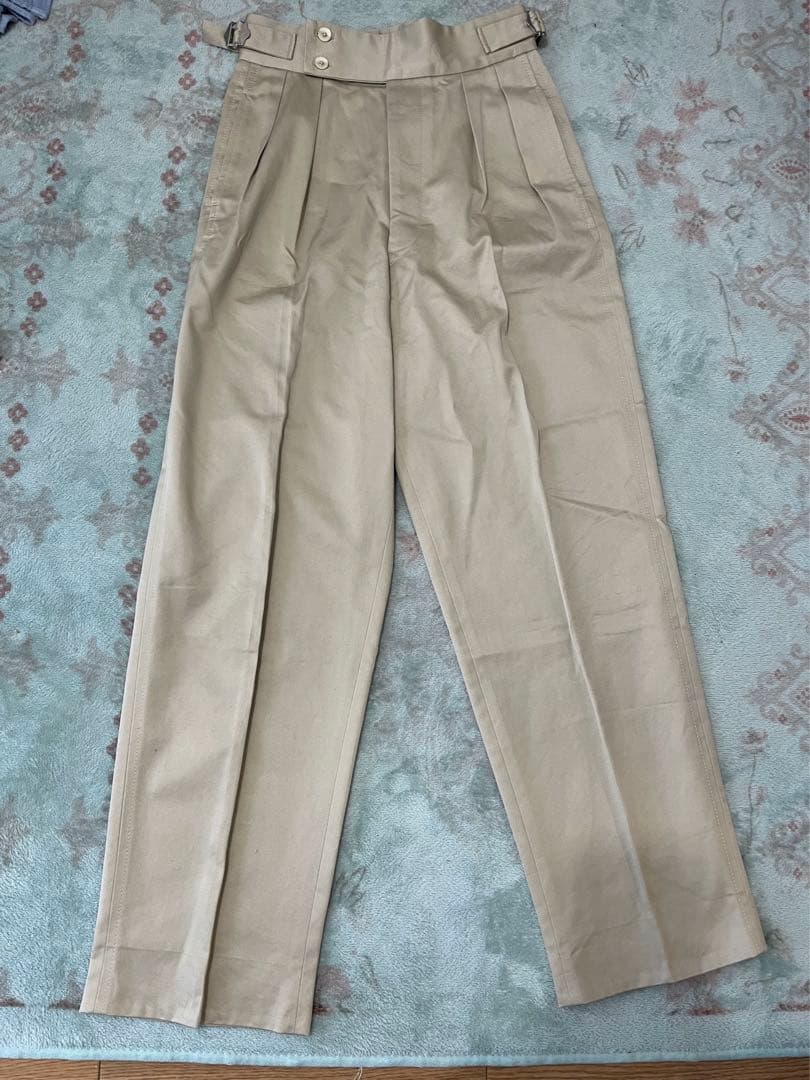 curensology チノパンツ　スラックス　サイズ38