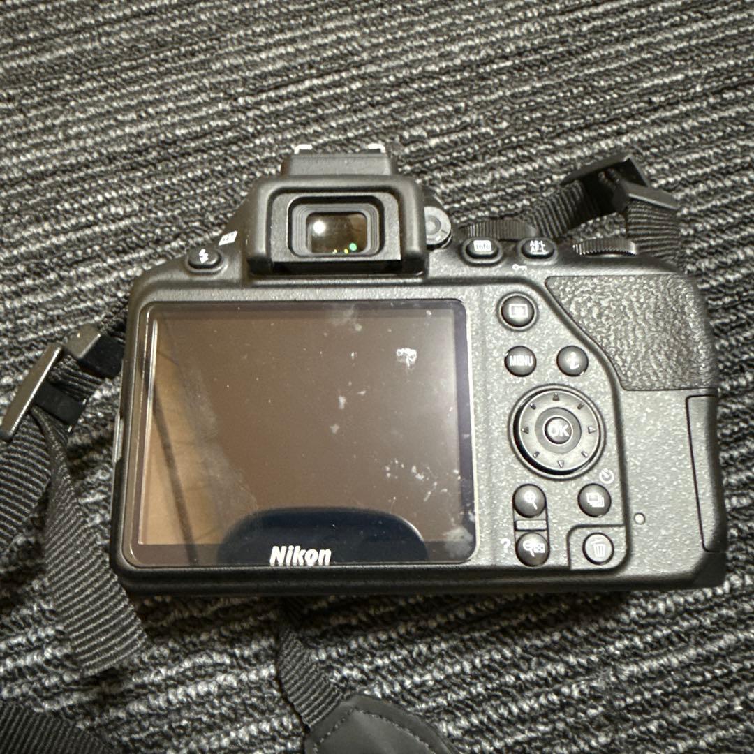 Nikon D3500 デジタル一眼レフカメラ 本体とレンズ2本
