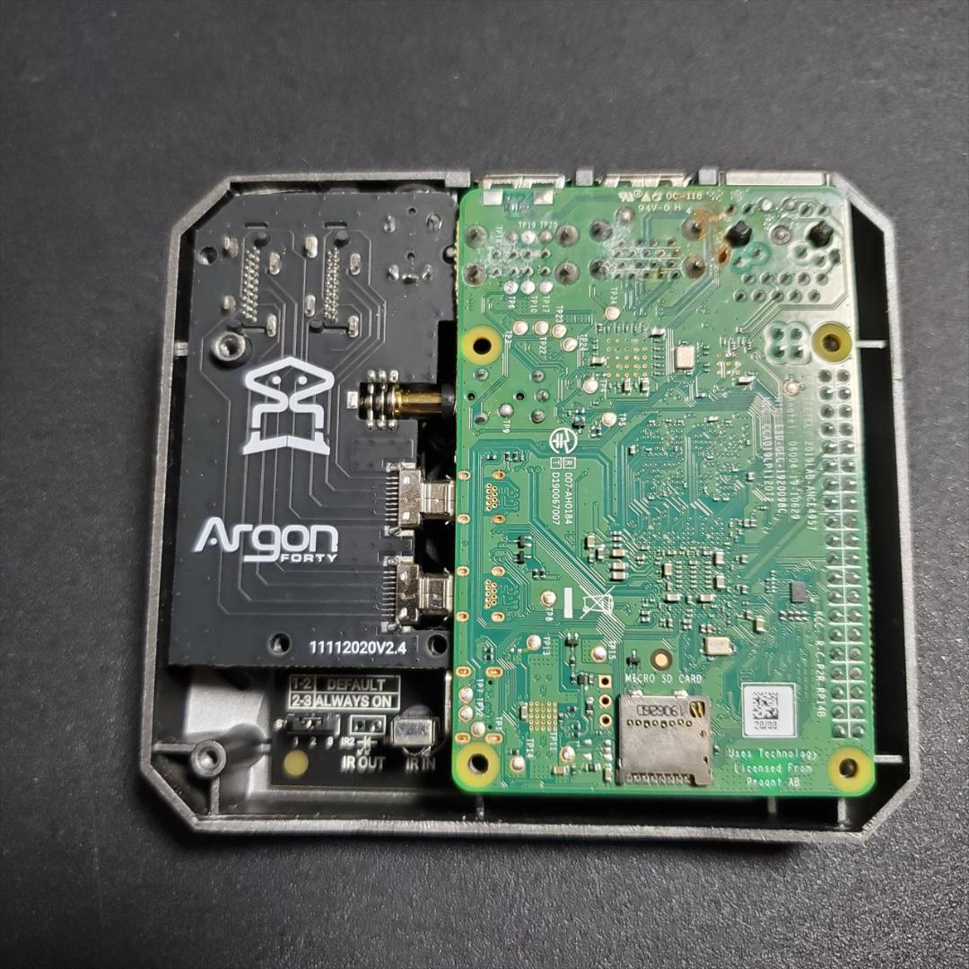 Raspberry Pi 4B 4GB & Argon One ラズパイ