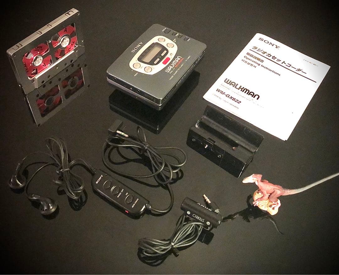 カセットウォークマンSONY WM-GX622 録音機能￼「整備済み、完動美品」