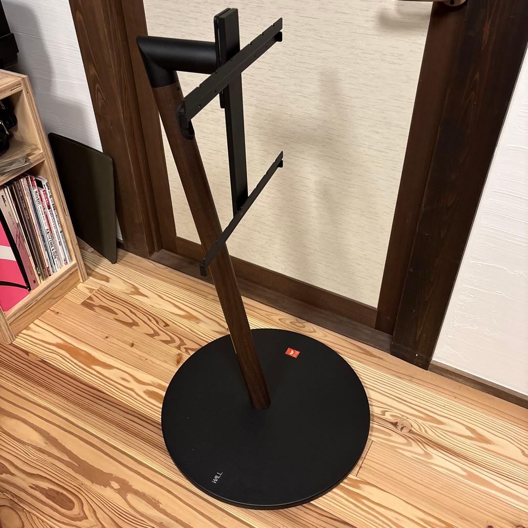 テレビスタンド wall a2 low ウォールナット EQUALS