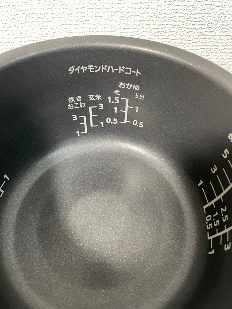 Panasonic 炊飯器 SR-UNX101 1.0L ホワイト