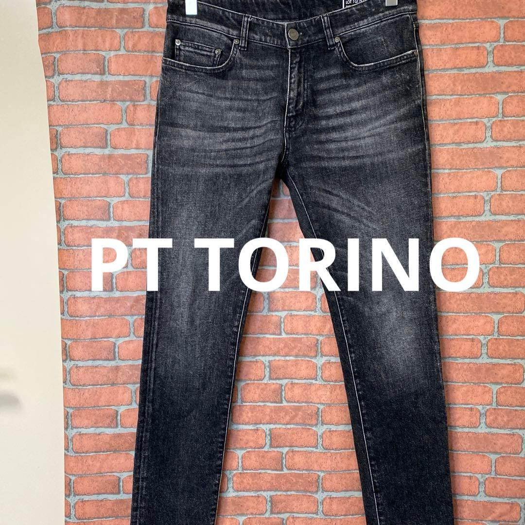 PT TORINO ブラックデニム　32