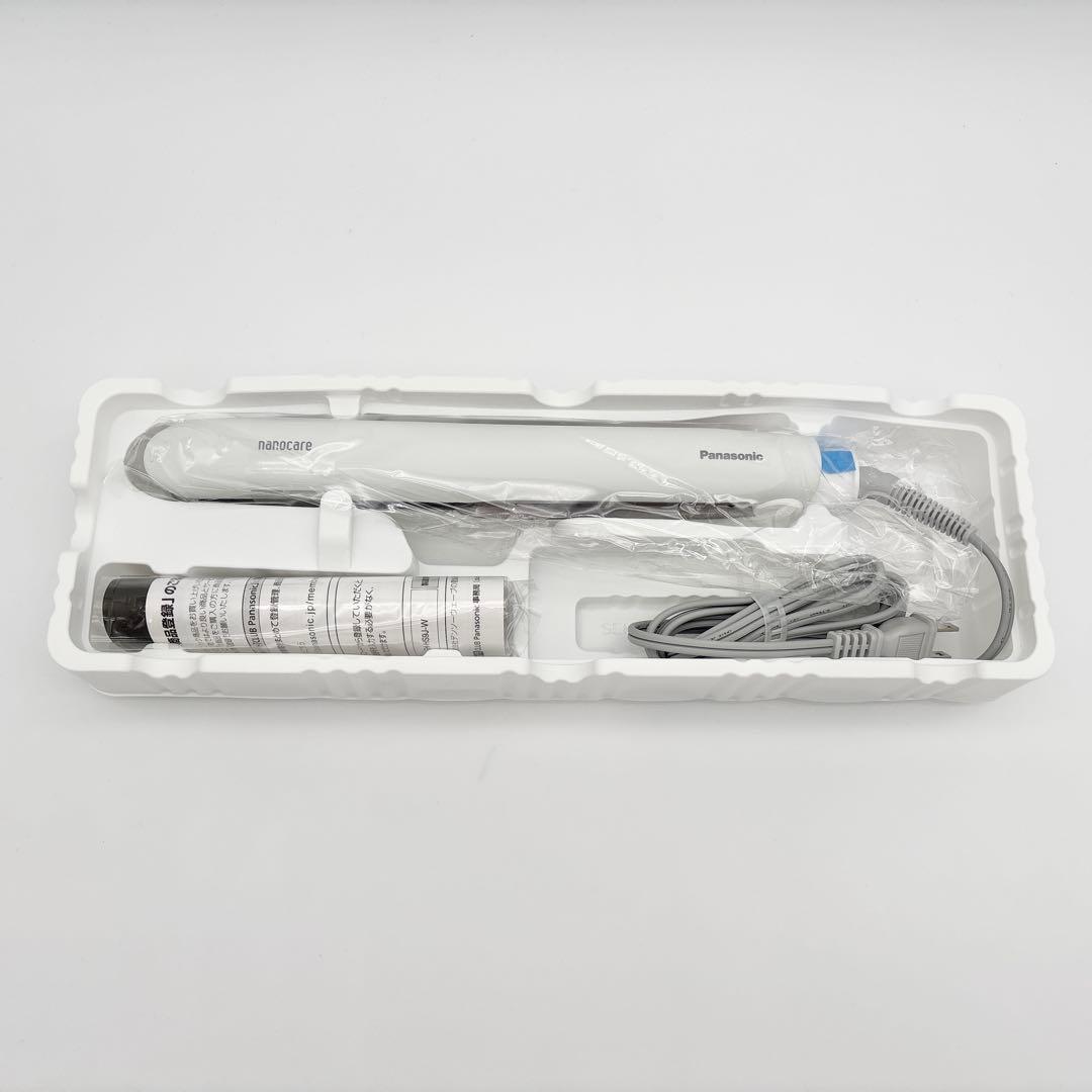 【未使用品】Panasonic ナノケア ストレートアイロン ナノイー