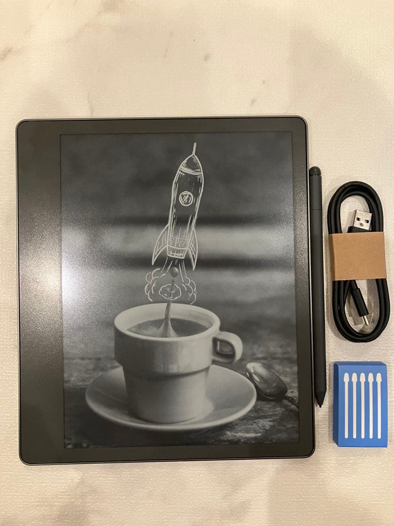 【美品】Kindle Scribe 64GB プレミアムペン付き