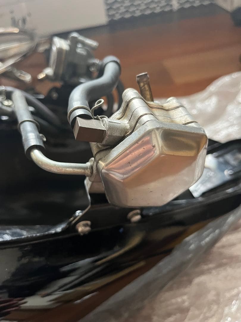 XV Virago ビラーゴ　純正タンク　フロントフェンダー　外装　燃料コック