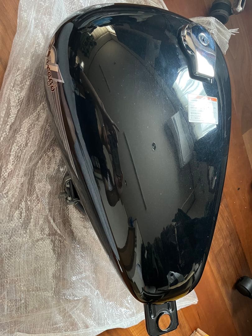 XV Virago ビラーゴ　純正タンク　フロントフェンダー　外装　燃料コック