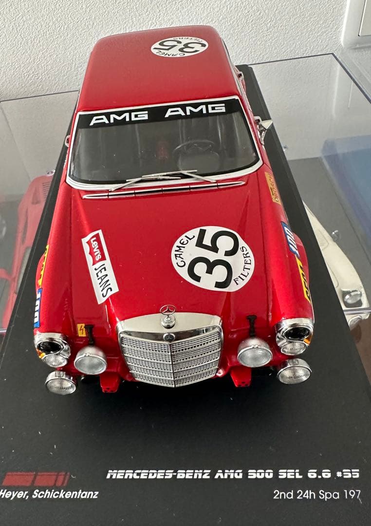 Mercede-Benz AMG 500 SEL 6.8 ミニカ1/18値下