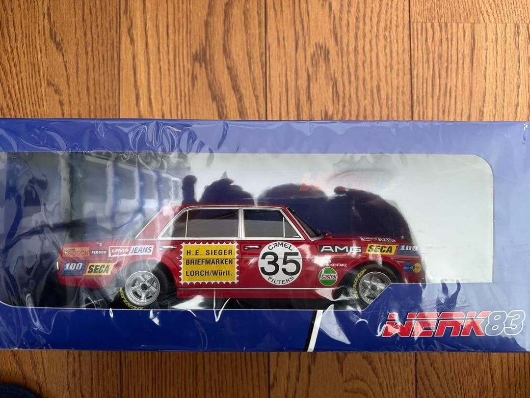 Mercede-Benz AMG 500 SEL 6.8 ミニカ1/18値下