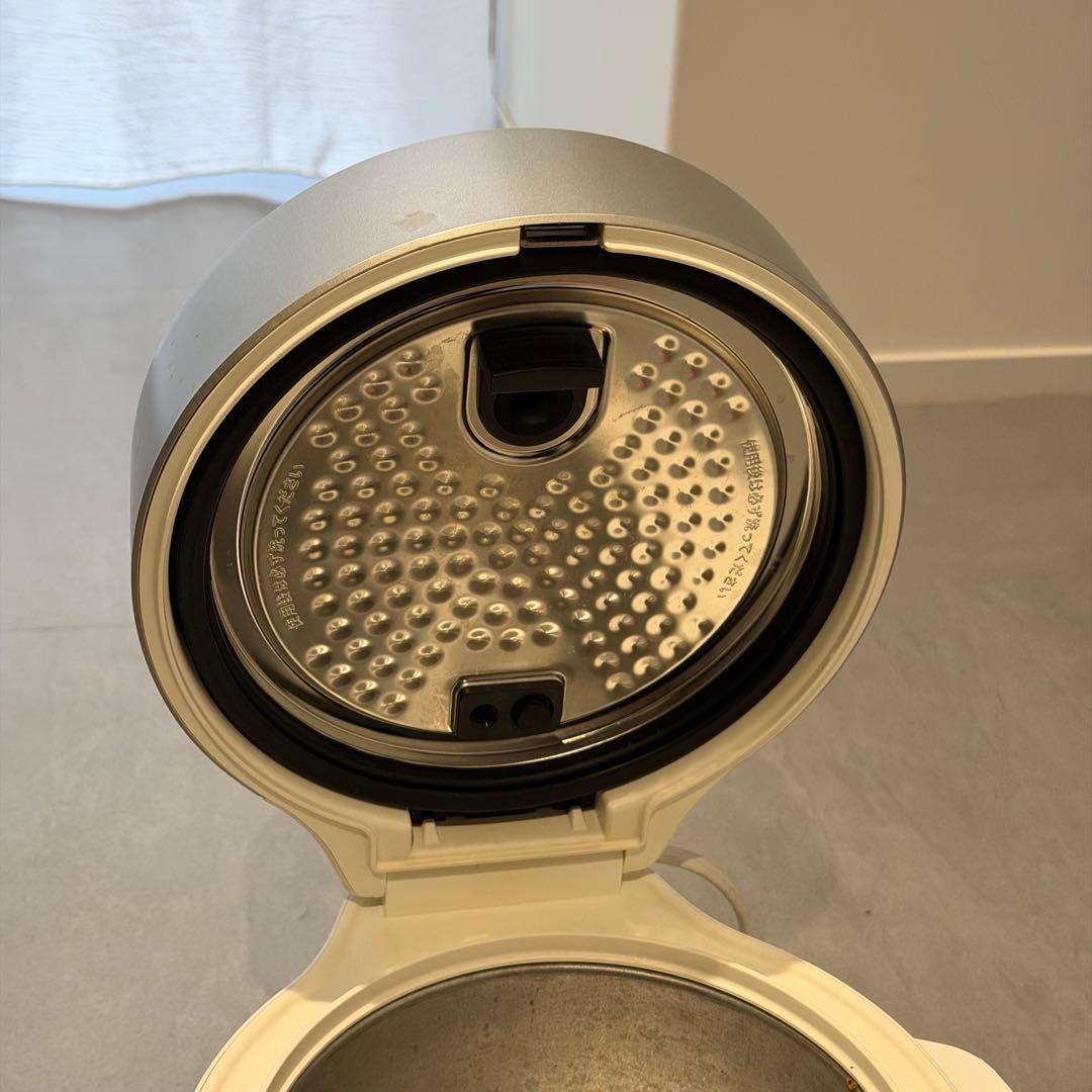 【ジャンク品】 BALMUDA The Gohan 3合炊き 電気炊飯器