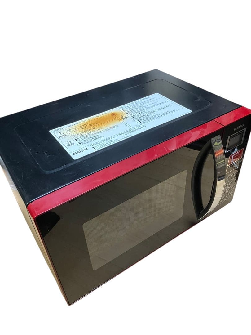 山善　オーブンレンジ MOR-Y165（R）　16年製　YAMAZEN 保証付き