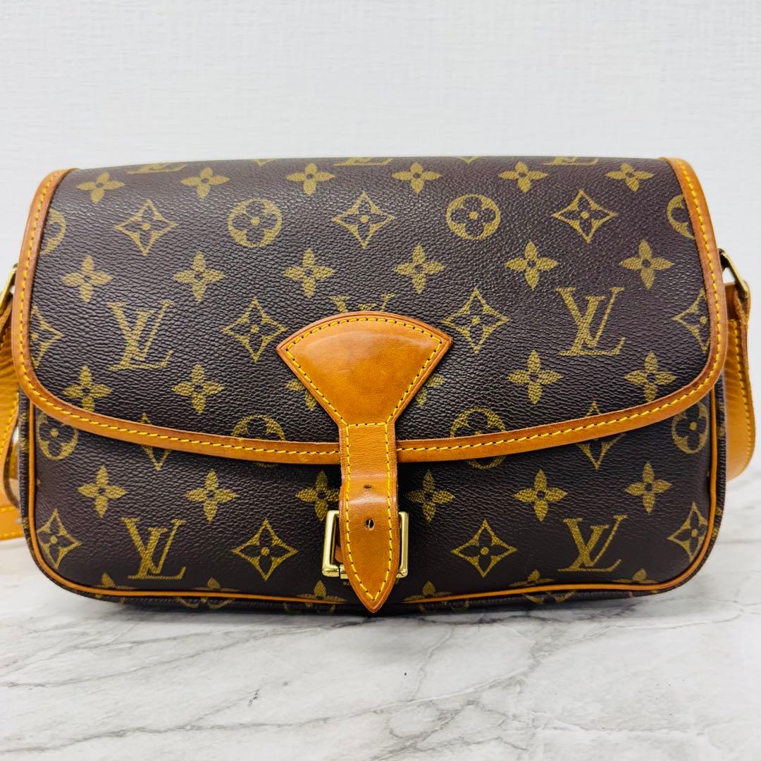 ✨ルイヴィトン✨M42250✨ソローニュ✨モノグラム✨ショルダーバッグ✨
