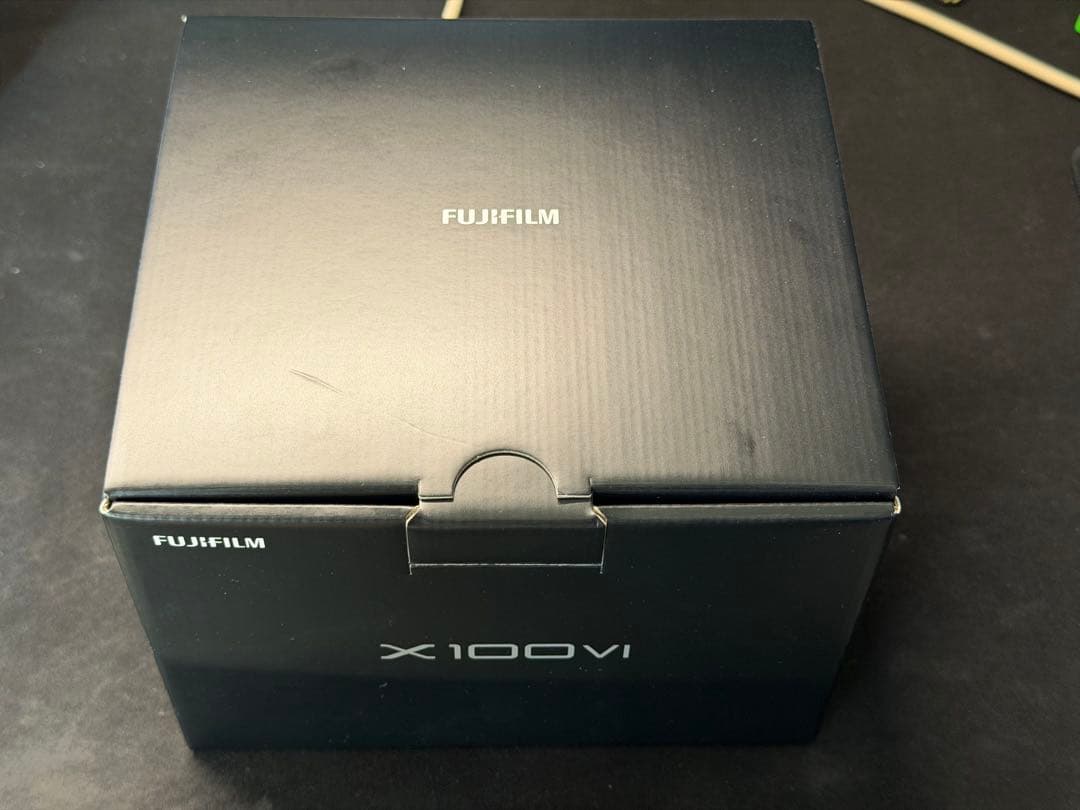 [狛雪] FUJIFILM X100VI •4月までの保証付き+おまけ多数