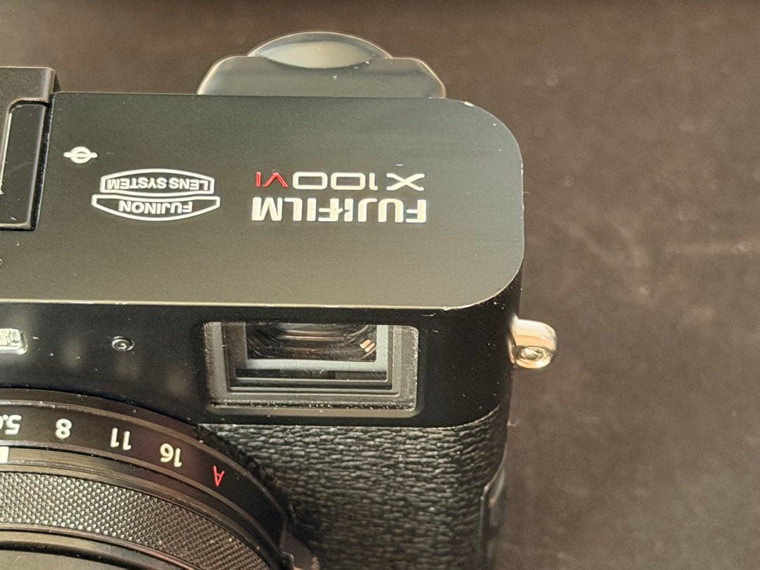 [狛雪] FUJIFILM X100VI •4月までの保証付き+おまけ多数