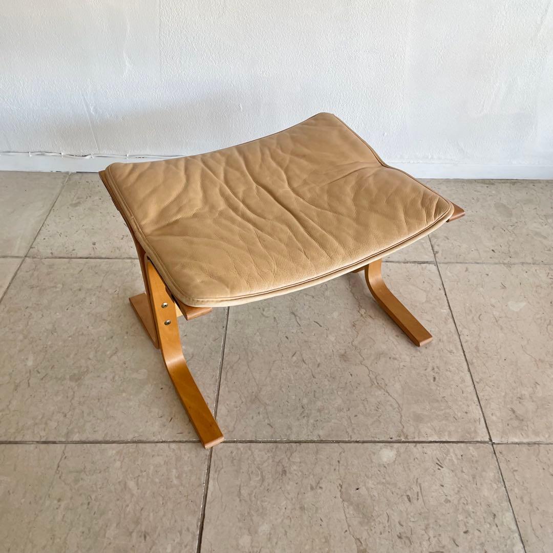 シエスタ オットマン　イグマール・レリング　北欧ビンテージ