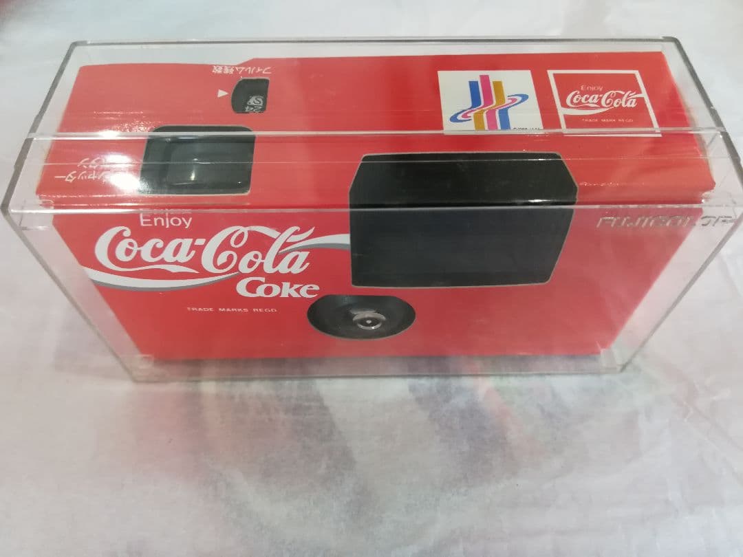 【レア】非売品　富士フィルム　写るんです　コカ・コーラ　新品未使用