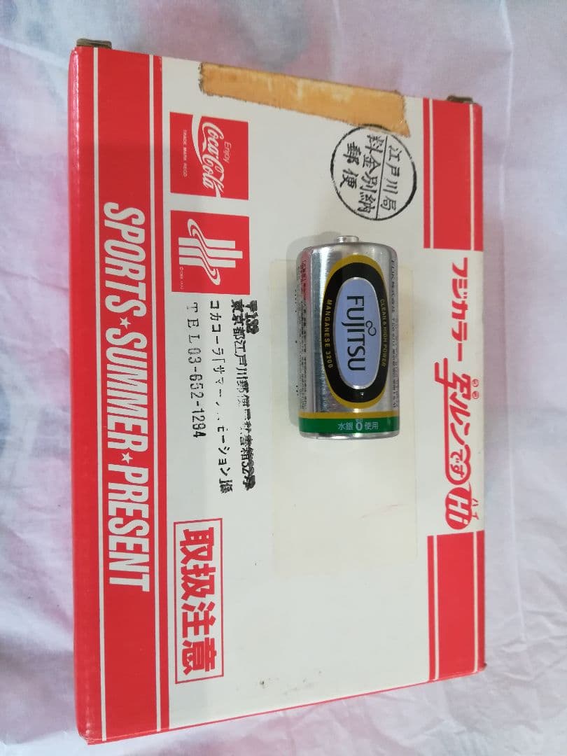 【レア】非売品　富士フィルム　写るんです　コカ・コーラ　新品未使用