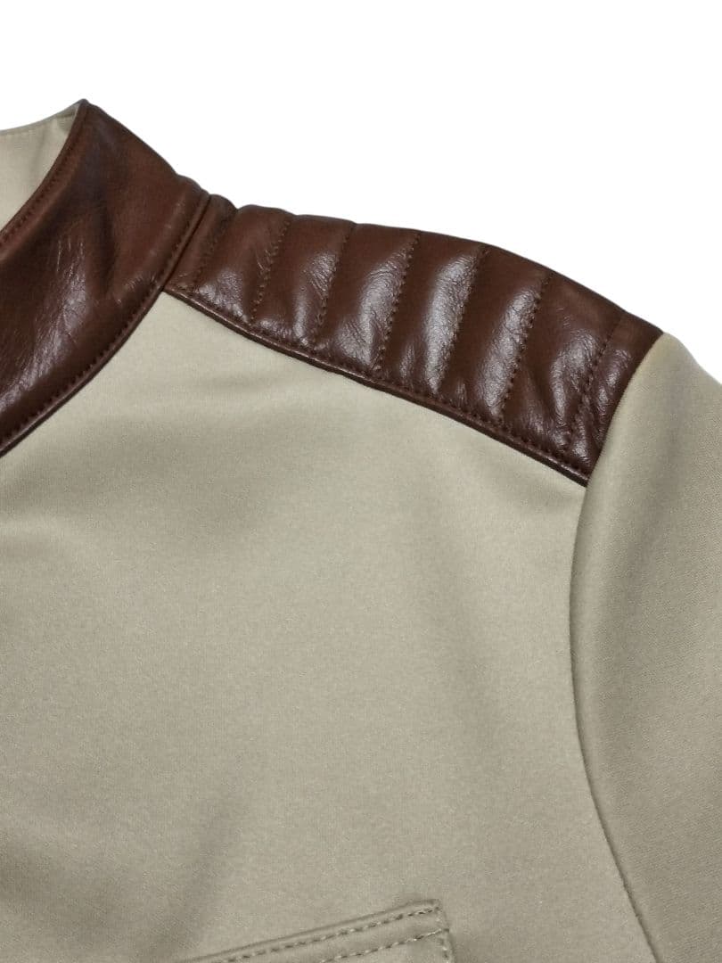 【1点物·希少】ポロラルフローレン バイカージャケット ライダース ラムレザー