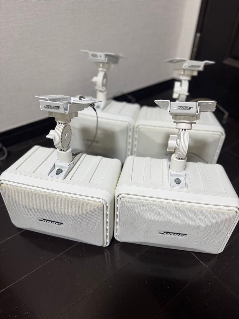 BOSE 101MMW ボーズ スピーカー 4セット 純正ブラケット
