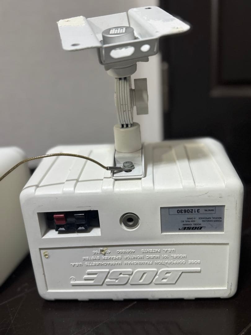 BOSE 101MMW ボーズ スピーカー 4セット 純正ブラケット