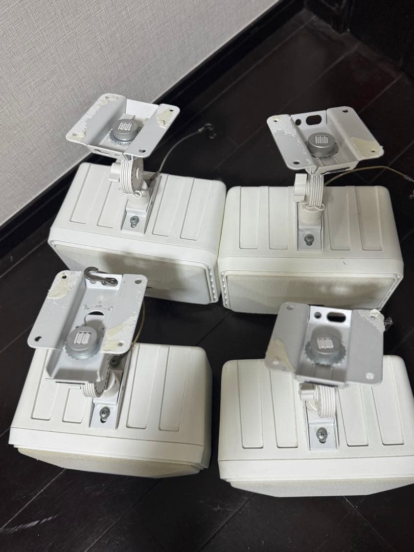 BOSE 101MMW ボーズ スピーカー 4セット 純正ブラケット