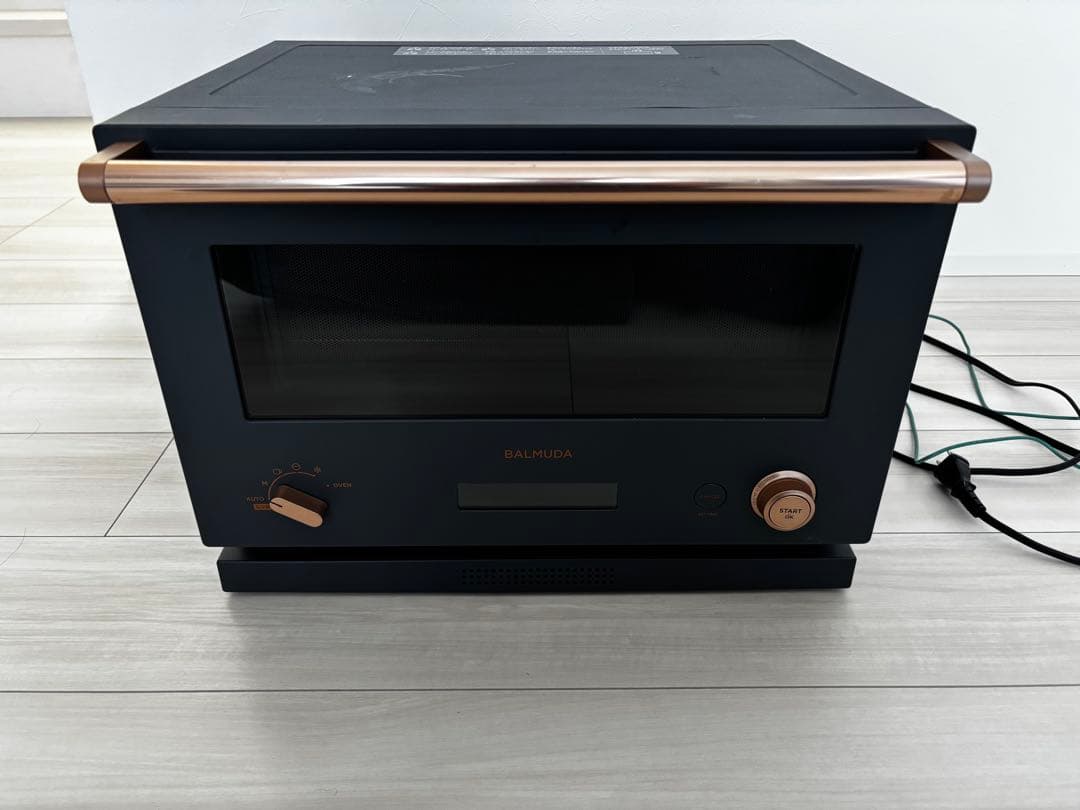 BALMUDA オーブンレンジ オンライン限定カラー