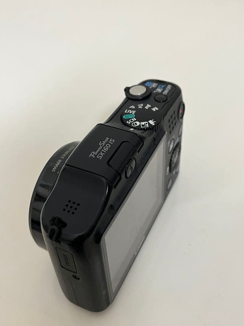 【完動品】Canon SX160 IS コンパクトデジタルカメラ　動作確認済み