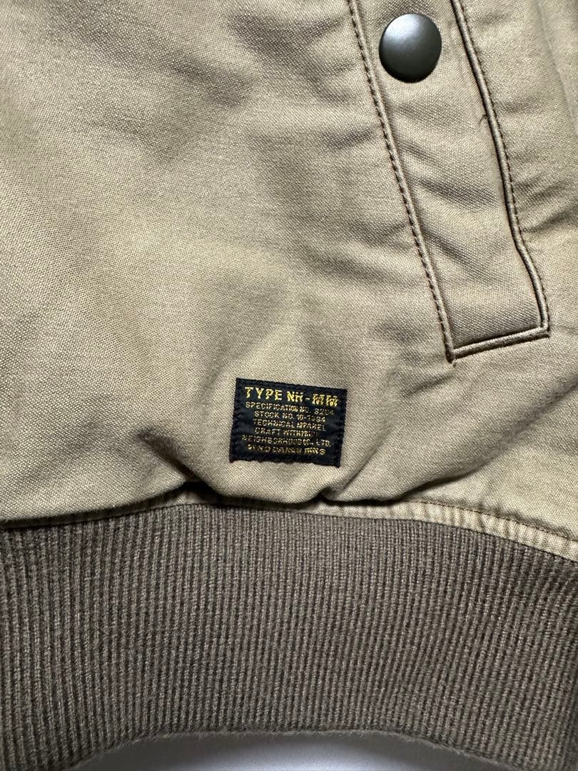 neighborhood ネイバーフッド　フライトジャケット