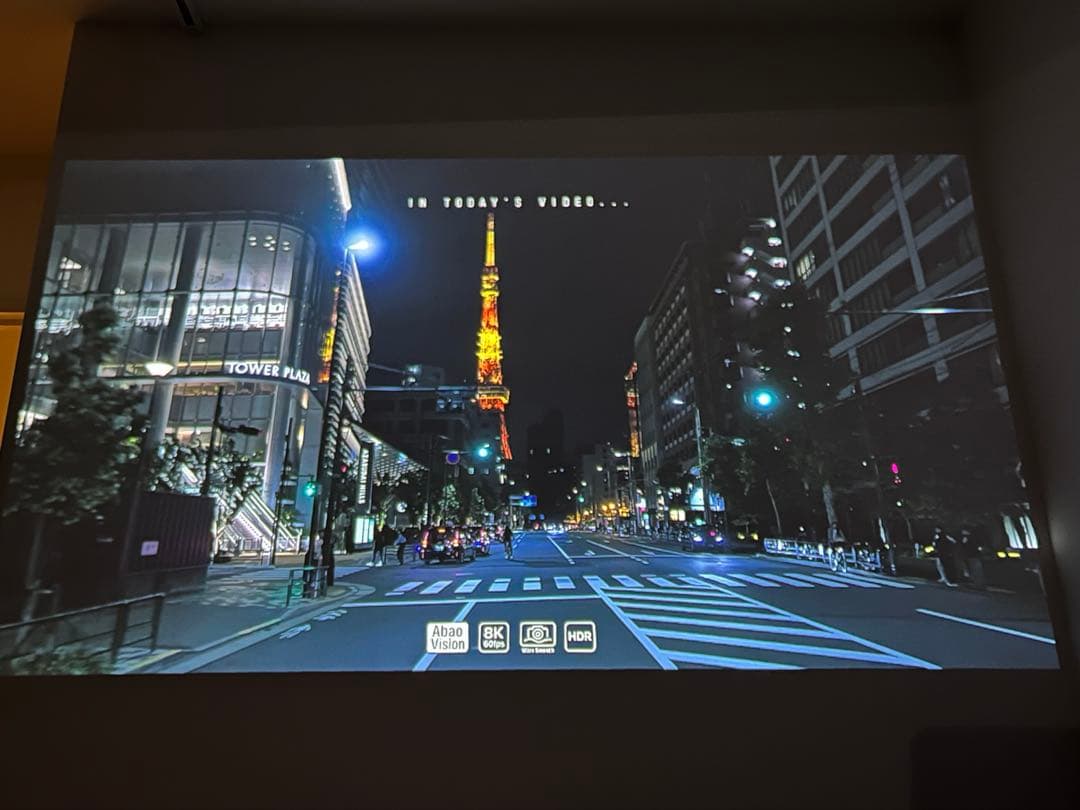 Anker モバイル　プロジェクター　Nebula Capsule 3