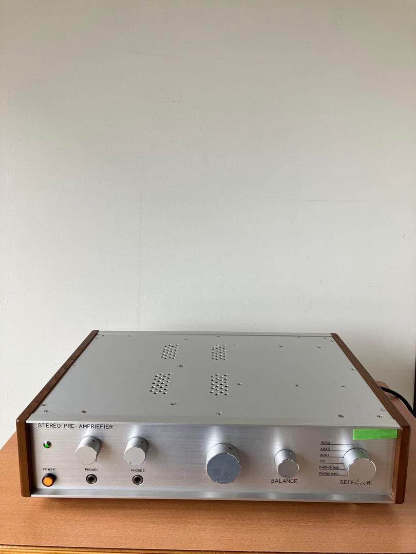 プ*す様 自作アンプ　オーディオアンプ　ステレオアンプ　TANGO