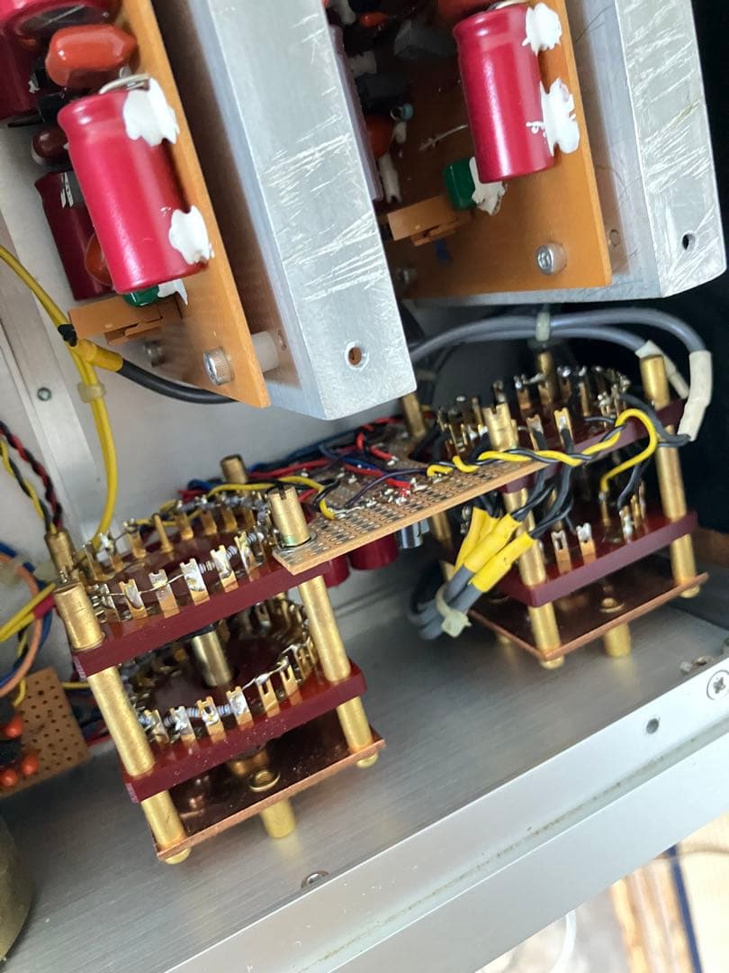 プ*す様 自作アンプ　オーディオアンプ　ステレオアンプ　TANGO