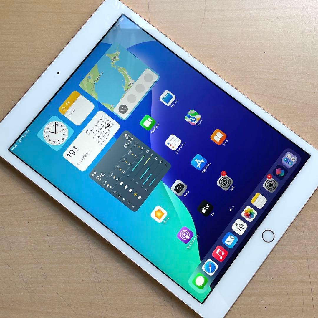 iPad 第7世代　A2197 Wi-Fi　ゴールド　128GB 超美品　#8
