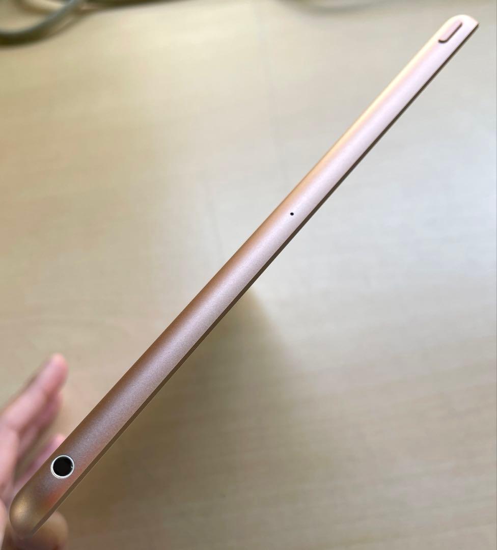 iPad 第7世代　A2197 Wi-Fi　ゴールド　128GB 超美品　#8
