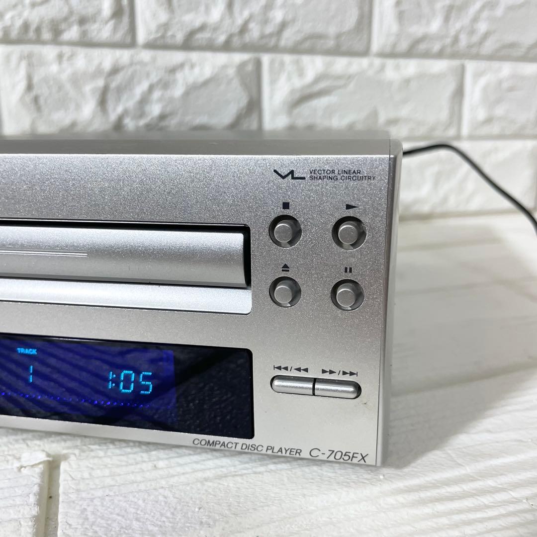 【２週間保証付き】ONKYO C-705FX CD 動作確認済み オンキョー